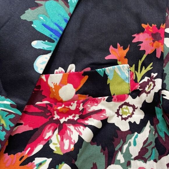 NWT Men’s formal flowered, slim fit jacket by Allegra K size men’s medium - Picture 9 of 10